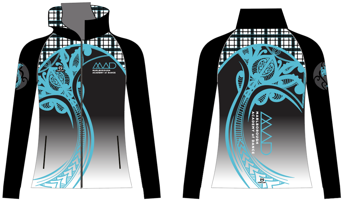 Marlborough Academy Tracksuit top NZ