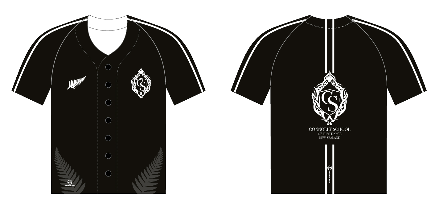 Connolly School UNISEX Baseball Top NZ