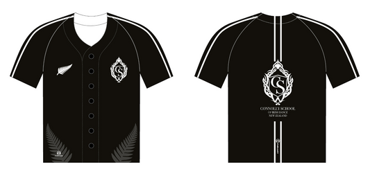 Connolly School UNISEX Baseball Top NZ