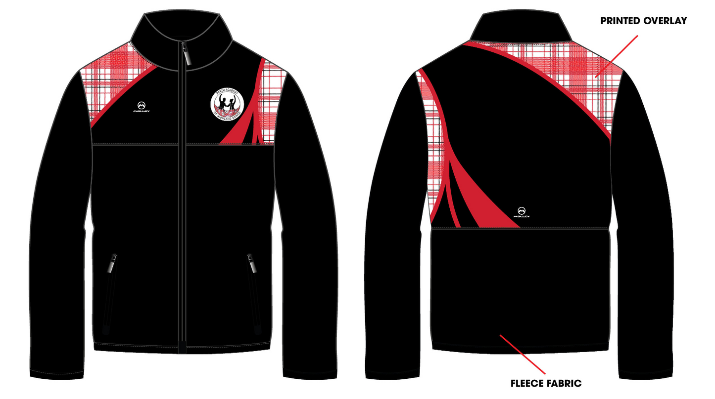 Perth Academy UNISEX Fleece Jacket