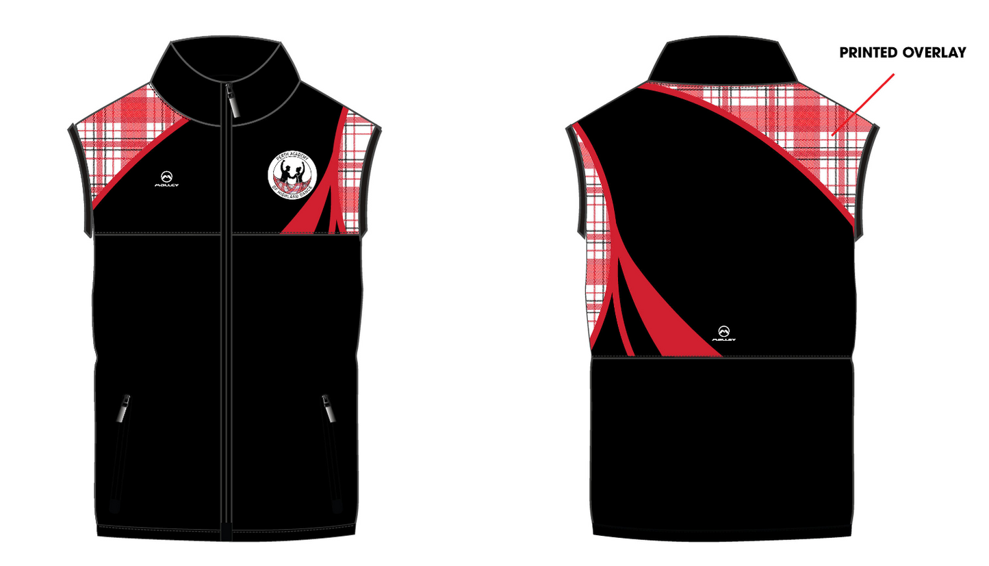 Perth Academy UNISEX Gilet