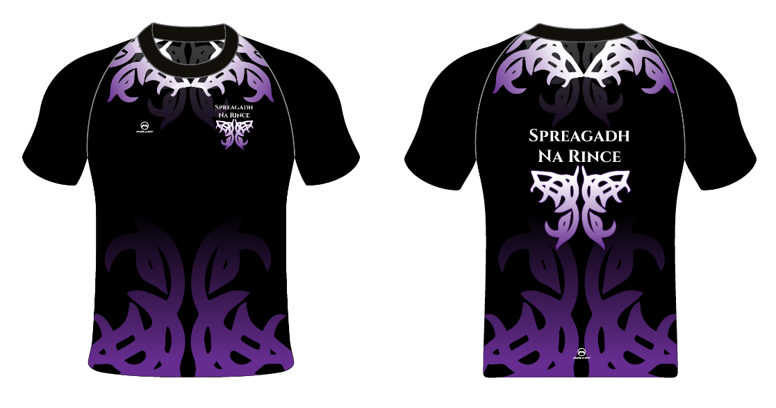 Spreagadh Na Rince MALE T-shirt