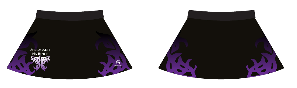 Spreagadh Na Rince A-line Skirt