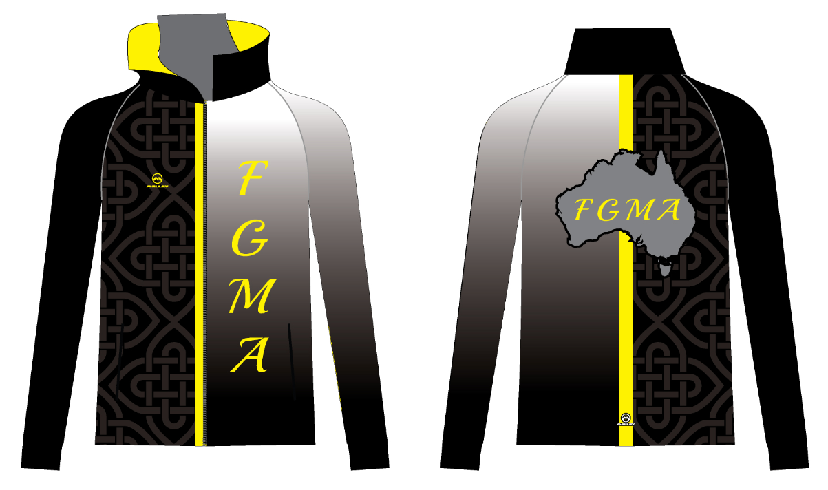 FGMA Male Tracksuit top
