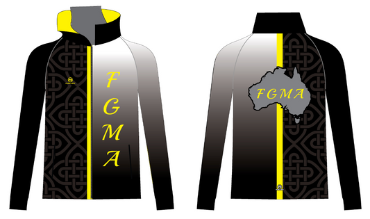 FGMA Male Tracksuit top