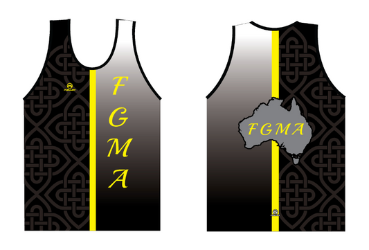 FGMA Male Vest