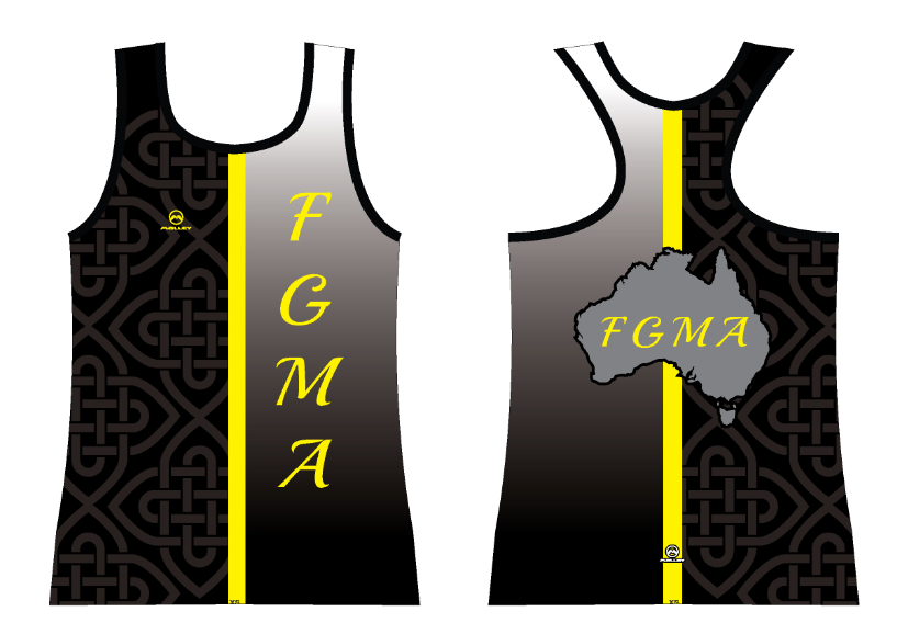 FGMA LADIES Tank Top