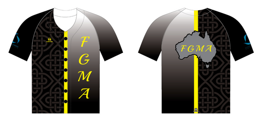 FGMA UNISEX Baseball Top