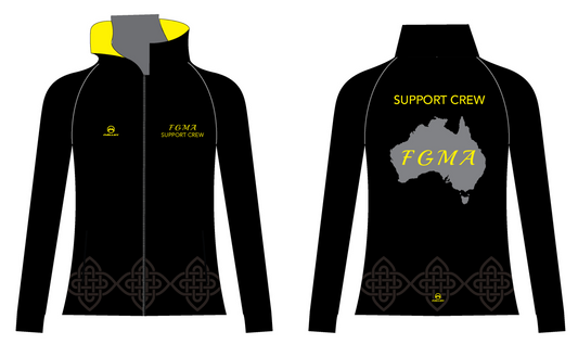 FGMA LADIES Tracksuit top - **SUPPORT CREW**