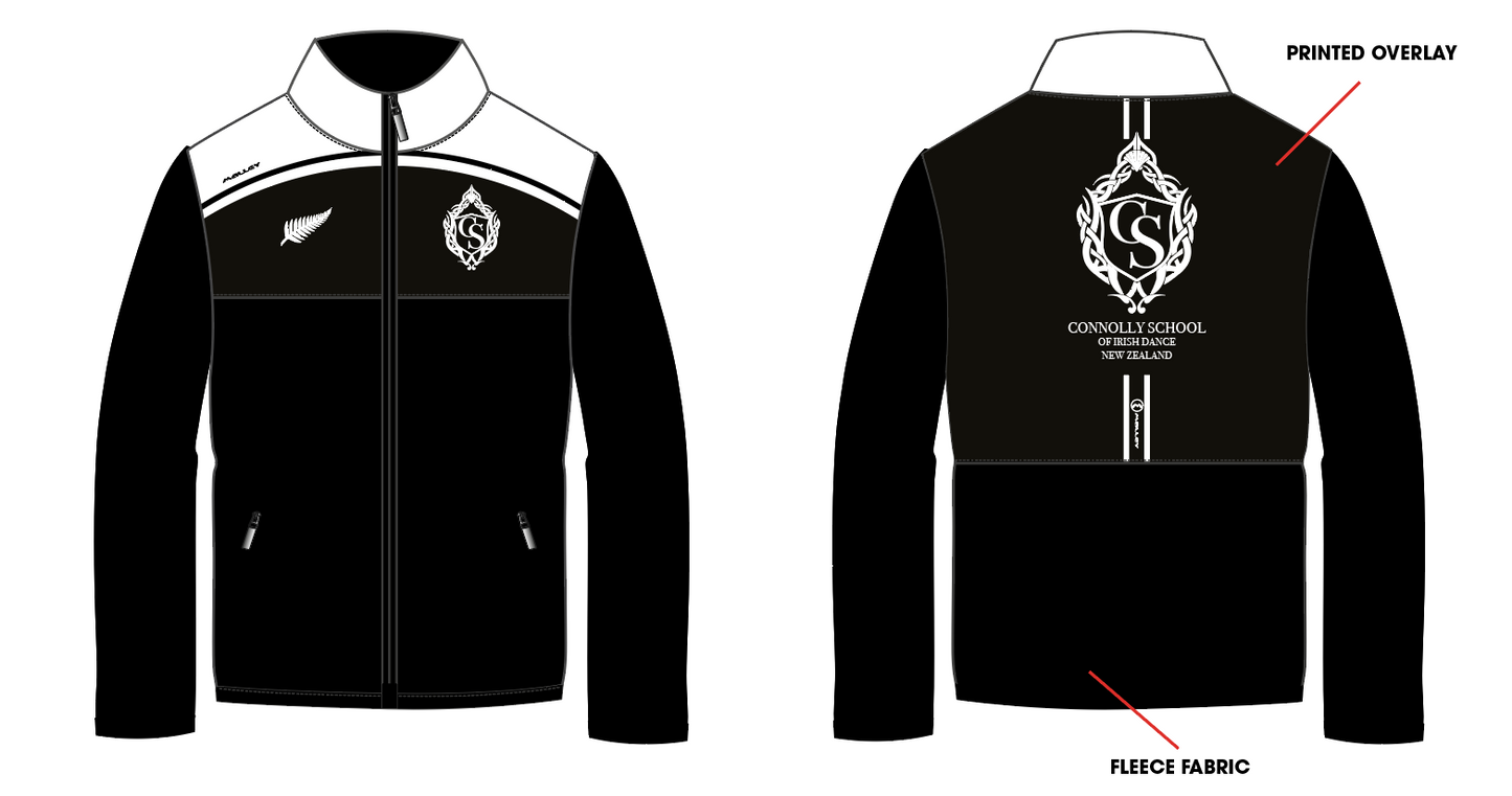 Connolly School UNISEX Fleece Jacket NZ