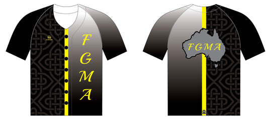 FGMA UNISEX Baseball Top