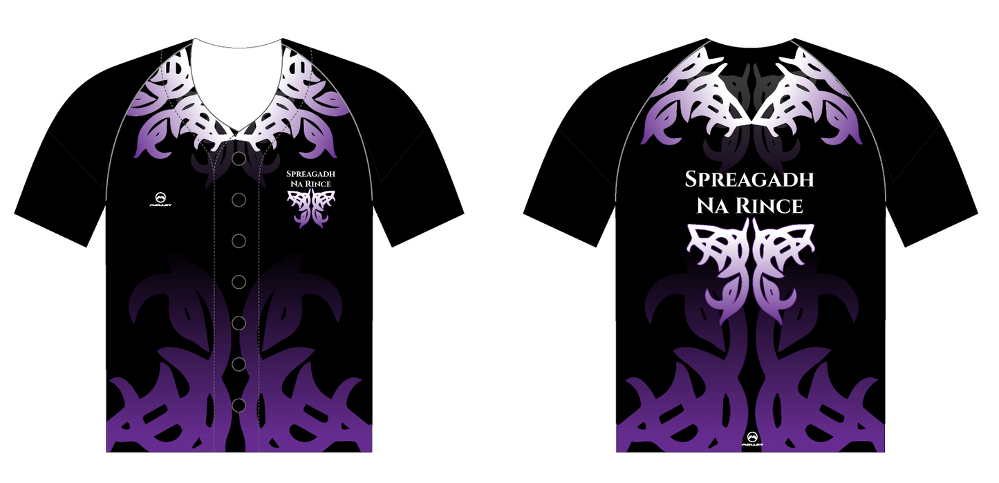 ⭐ NEW FOR 2026 ⭐ Spreagadh Na Rince UNISEX Baseball Top