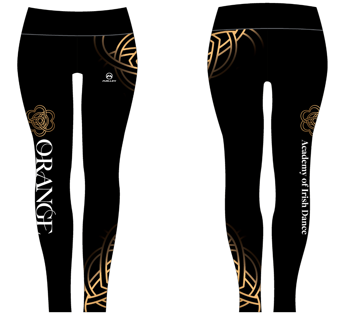 Orange Academy LADIES Full length leggings