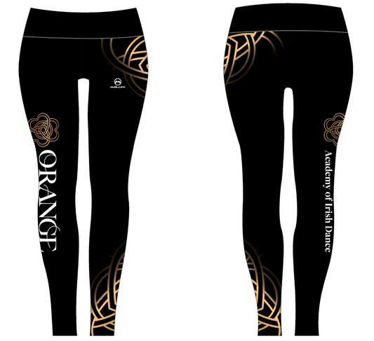 Orange Academy LADIES Full length leggings