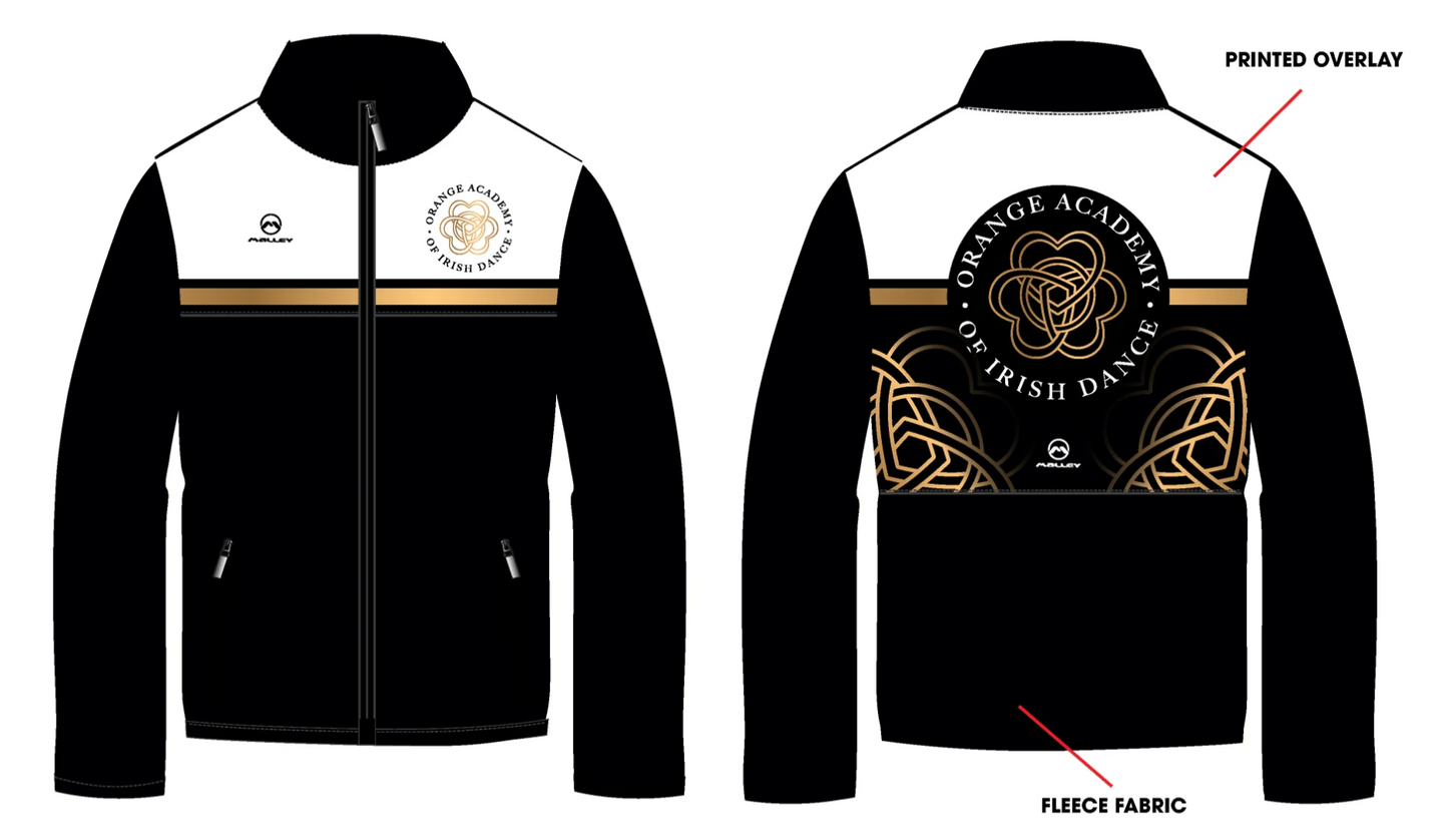 Orange Academy UNISEX Fleece Jacket
