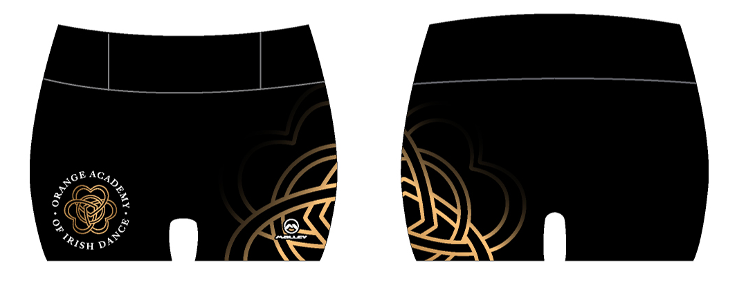 Orange Academy LADIES Shorts