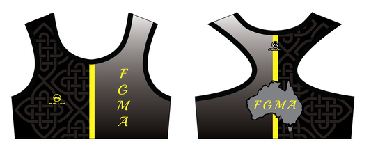 ⭐ NEW FOR 2026 ⭐ FGMA LADIES Crop Top