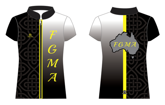 ⭐ NEW FOR 2026 ⭐ FGMA LADIES Zip Jig Top