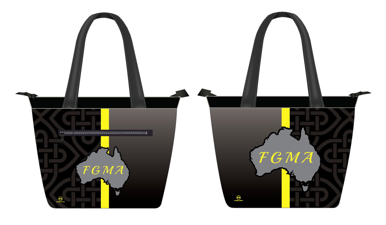 ⭐ NEW FOR 2026 ⭐ FGMA Team Tote [25% OFF WAS $69 NOW $51.75]