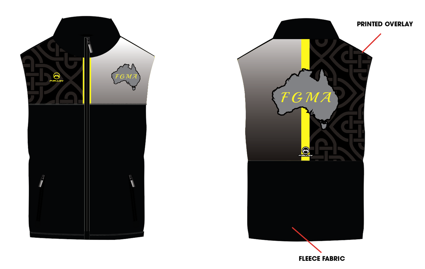 ⭐ NEW FOR 2026 ⭐ FGMA UNISEX Gilet