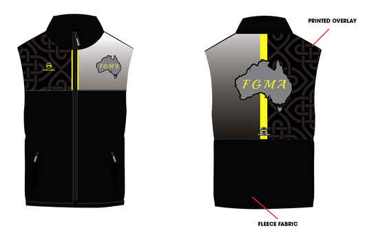 ⭐ NEW FOR 2026 ⭐ FGMA UNISEX Gilet
