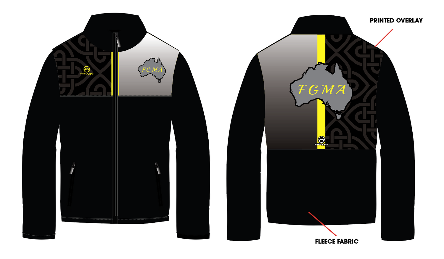 ⭐ NEW FOR 2026 ⭐ FGMA UNISEX Fleece Jacket