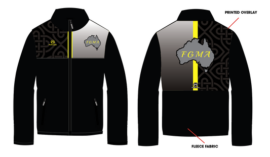 ⭐ NEW FOR 2026 ⭐ FGMA UNISEX Fleece Jacket