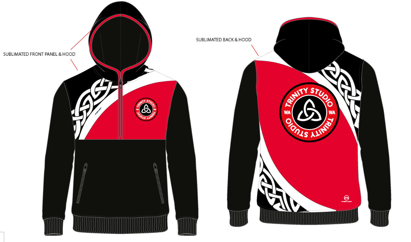 ⭐ NEW FOR 2026 ⭐ Trinity Studio THE UNISEX TEAM HOODY