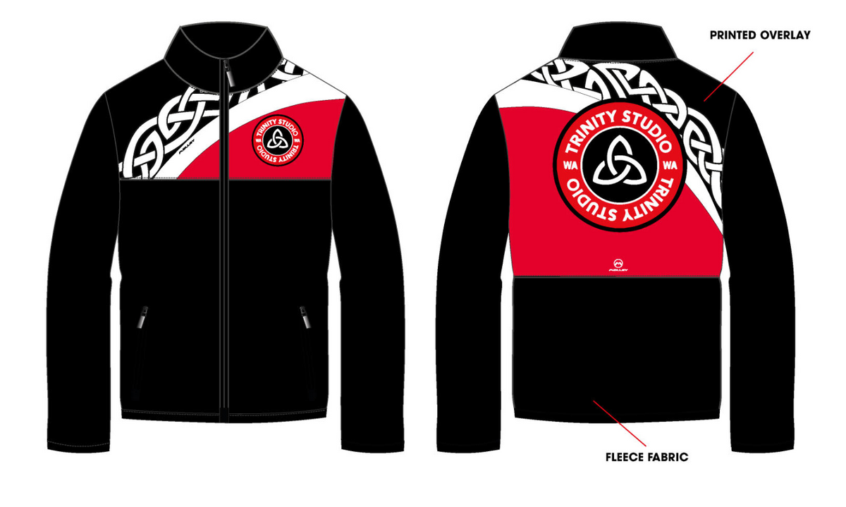 ⭐ NEW FOR 2026 ⭐ Trinity Studio UNISEX Fleece Jacket