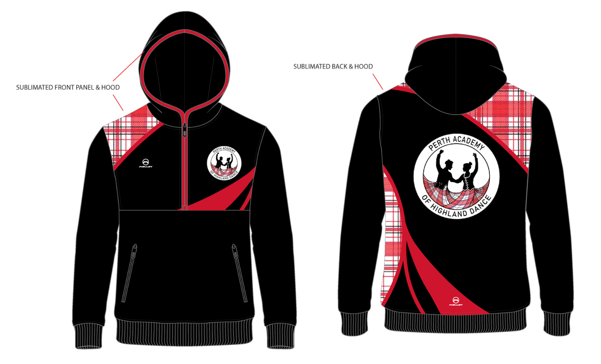 ⭐ NEW FOR 2026 ⭐ Perth Academy UNISEX Fleece Jacket