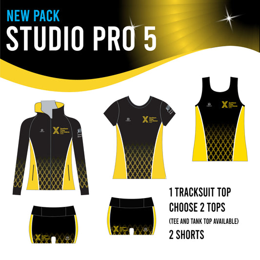 Southern Cross Irish Dance STUDIO PRO 5 Pack NZ SP
