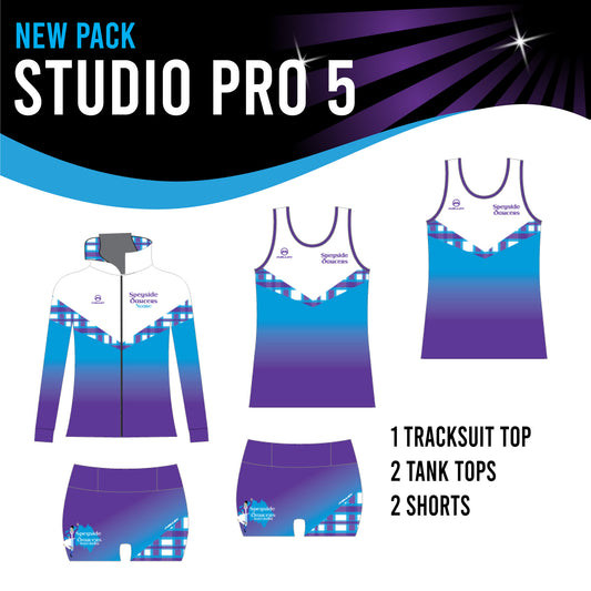 Speyside Dancers STUDIO PRO 5 Pack