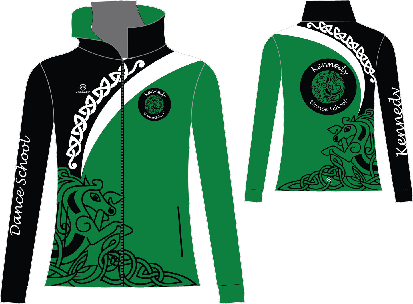 Kennedy School Tracksuit top